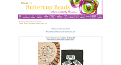 Desktop Screenshot of buttercupbeads.com